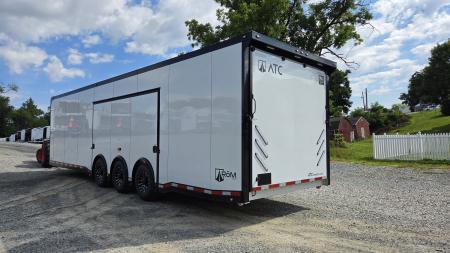 New 2027 ATC ROM550 8.5X32 TRIPLE Car / Racing Trailer