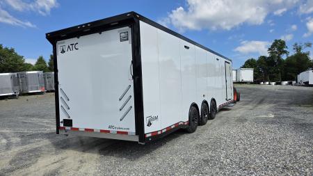 New 2027 ATC ROM550 8.5X32 TRIPLE Car / Racing Trailer