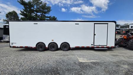 New 2027 ATC ROM550 8.5X32 TRIPLE Car / Racing Trailer