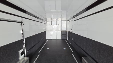 New 2027 ATC ROM550 8.5X32 TRIPLE Car / Racing Trailer