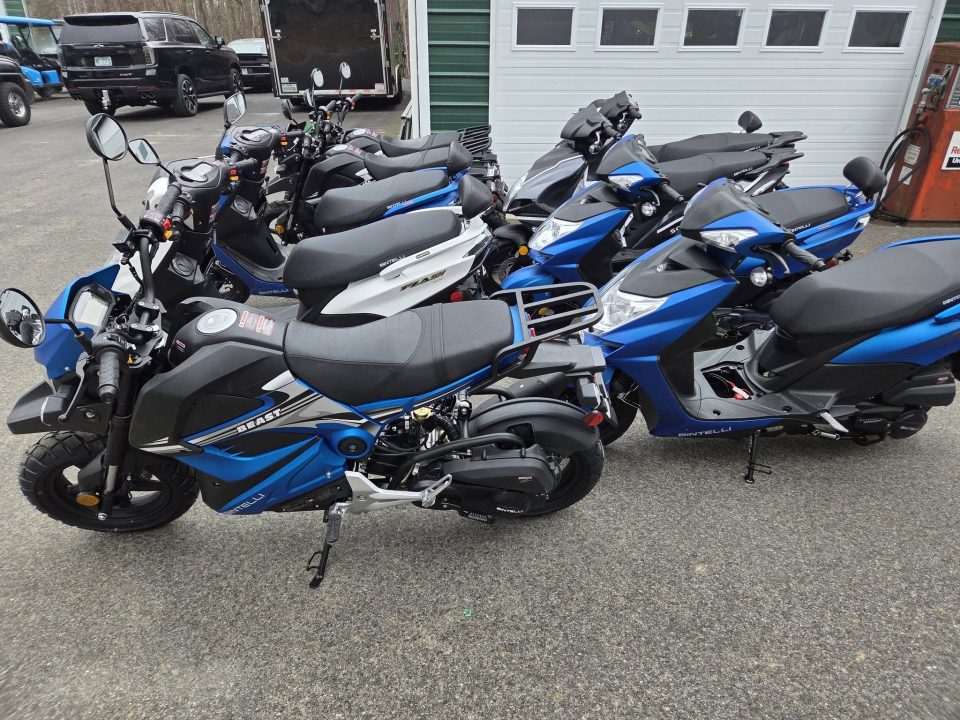 New 2025 Bintelli 150cc scooters in stock and available many models Other Recreational Vehicle