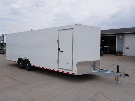 New 2026 Cell-Tech Trailers 8.5x24ft Enclosed Car Hauler