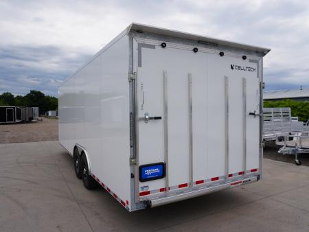 New 2026 Cell-Tech Trailers 8.5x24ft Enclosed Car Hauler