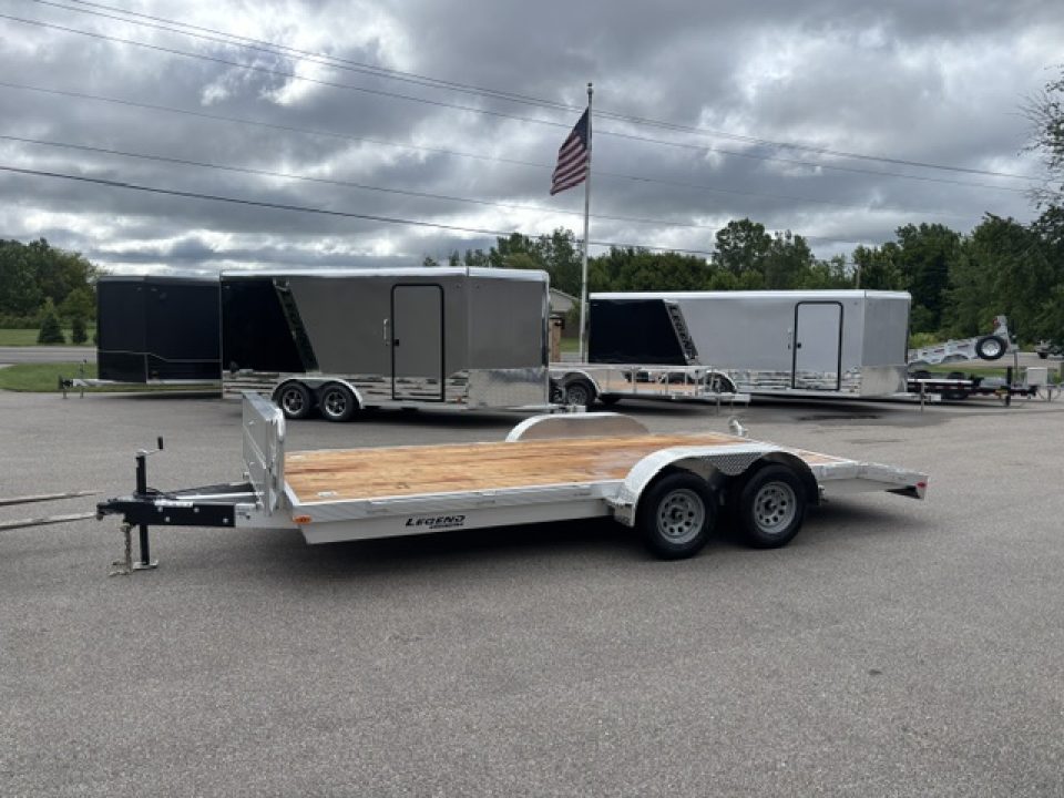 New 2026 Legend Trailers 7X18OCHTA35 Car / Racing Trailer