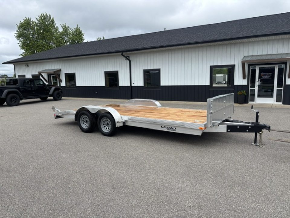 New 2026 Legend Trailers 7X18OCHTA35 Car / Racing Trailer