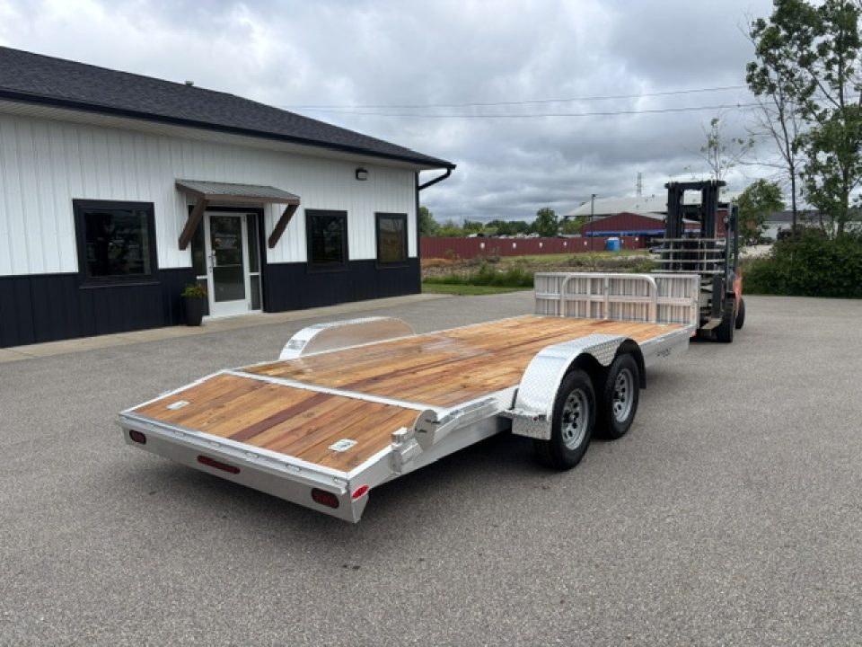 New 2026 Legend Trailers 7X18OCHTA35 Car / Racing Trailer