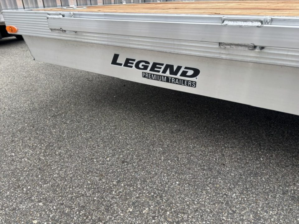 New 2026 Legend Trailers 7X18OCHTA35 Car / Racing Trailer