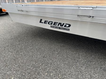 New 2026 Legend Trailers 7X18OCHTA35 Car / Racing Trailer