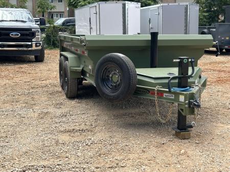 New 2026 Dura-Haul 6x12 TA 14k Dump Trailer