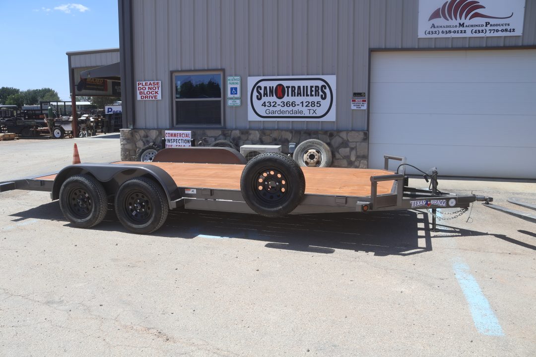 New 2026 Texas Bragg Trailers 83"X18' Car Hauler