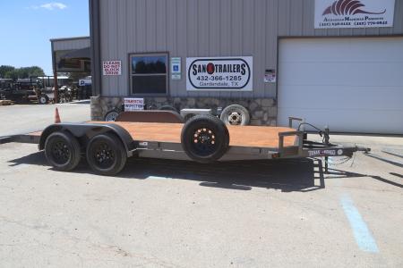 New 2026 Texas Bragg Trailers 83 X18' Car Hauler