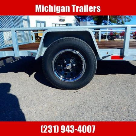 New 2023 Silver Mountain Trailers 6 x 10 Low Side Aluminum Utility Trailer 3K Utility Trailer