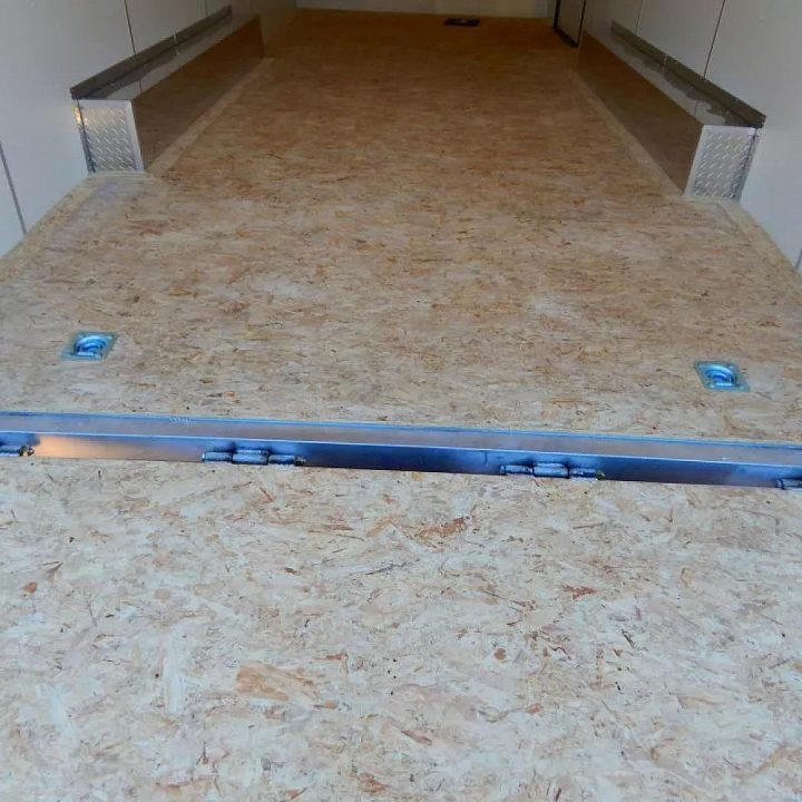New 2025 Impact Trailers 8.5 x 22 Shockwave Flat Top Bullnose Aluminum Race 10K Car Hauler