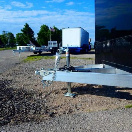 New 2025 Impact Trailers 8.5 x 22 Shockwave Flat Top Bullnose Aluminum Race 10K Car Hauler