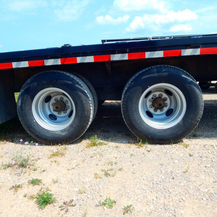 Used 2015 Sure-Trac 8.5X35 22.5K GN DECKOVER Deckover Trailer