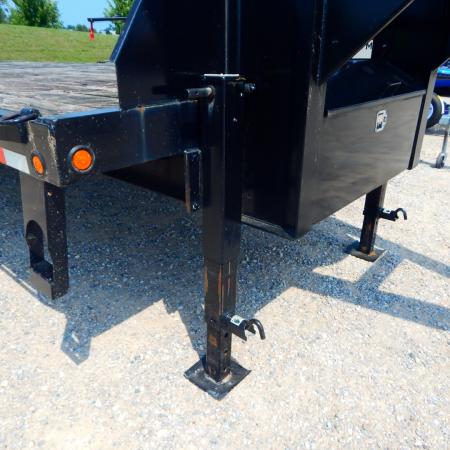 Used 2015 Sure-Trac 8.5X35 22.5K GN DECKOVER Deckover Trailer