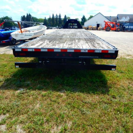 Used 2015 Sure-Trac 8.5X35 22.5K GN DECKOVER Deckover Trailer