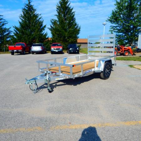 New 2026 Sure-Trac 5 x 8 Aluminum Tube Top Utility 3K Utility Trailer