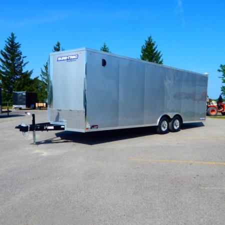 New 2026 Sure-Trac 8.5 x 20 Pro Series Enclosed Wedge Car Hauler Trailer, 10K Car Hauler