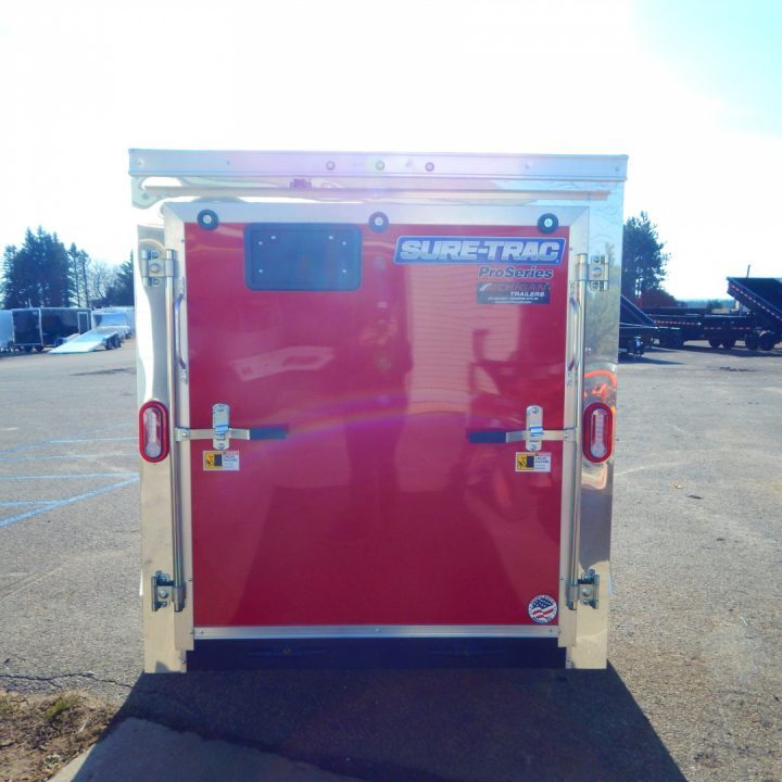 New 2026 Sure-Trac 5 x 10 Pro Series Enclosed Wedge Cargo Trailer, 3K Cargo / Enclosed Trailer