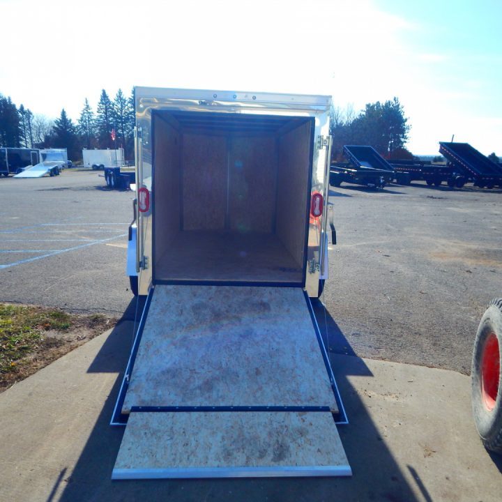 New 2026 Sure-Trac 5 x 10 Pro Series Enclosed Wedge Cargo Trailer, 3K Cargo / Enclosed Trailer