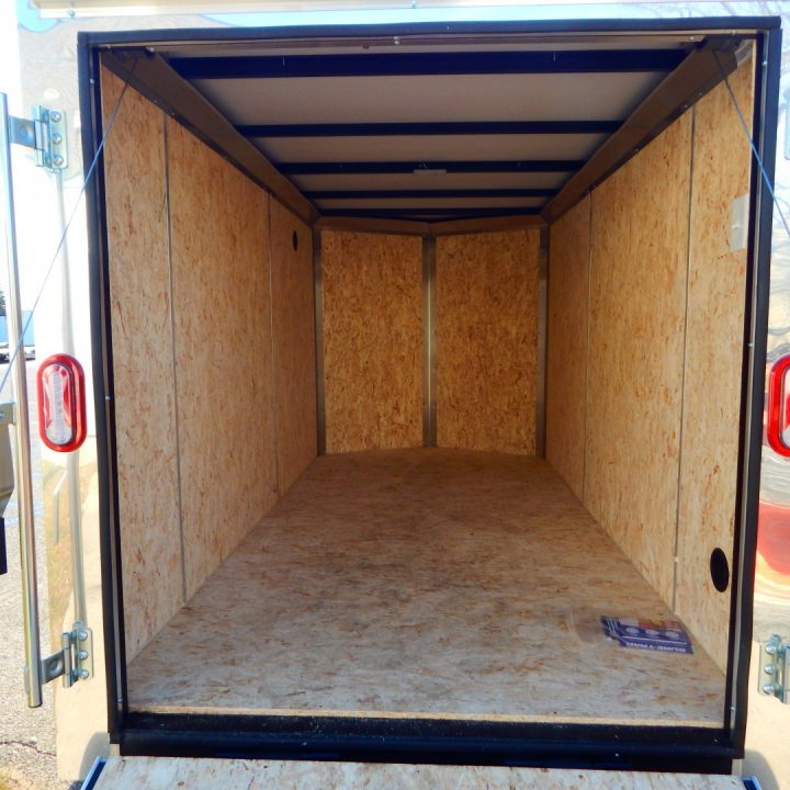 New 2026 Sure-Trac 5 x 10 Pro Series Enclosed Wedge Cargo Trailer, 3K Cargo / Enclosed Trailer