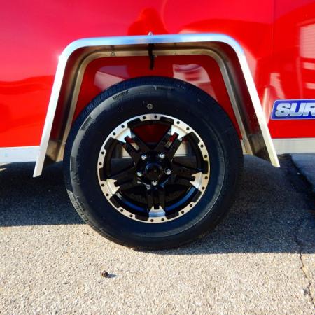New 2026 Sure-Trac 5 x 10 Pro Series Enclosed Wedge Cargo Trailer, 3K Cargo / Enclosed Trailer