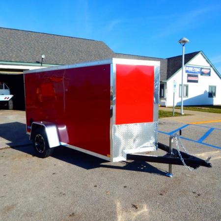 New 2026 Sure-Trac 5 x 10 Pro Series Enclosed Wedge Cargo Trailer, 3K Cargo / Enclosed Trailer