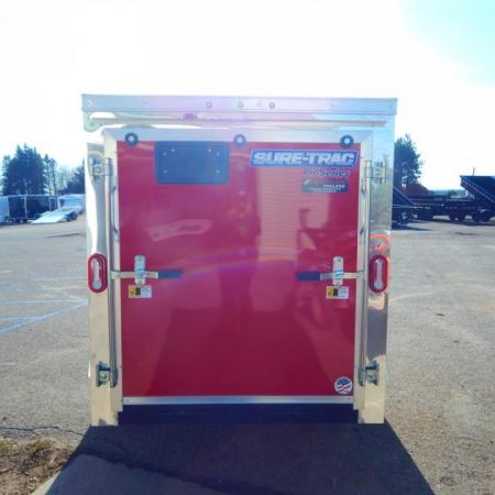 New 2026 Sure-Trac 5 x 10 Pro Series Enclosed Wedge Cargo Trailer, 3K Cargo / Enclosed Trailer