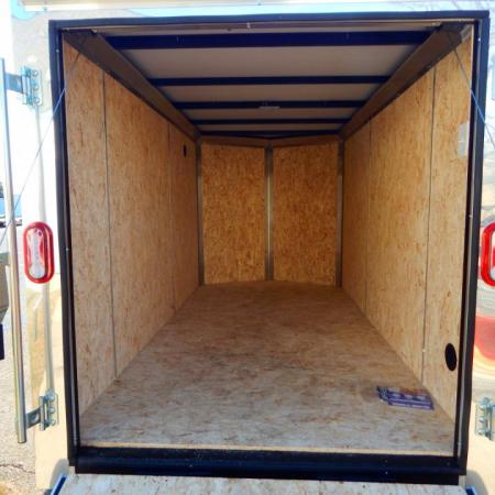 New 2026 Sure-Trac 5 x 10 Pro Series Enclosed Wedge Cargo Trailer, 3K Cargo / Enclosed Trailer