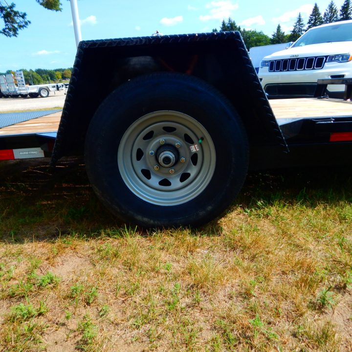 New 2026 Sure-Trac 5X10 6K SINGLE AXLE TILT Equipment Trailer