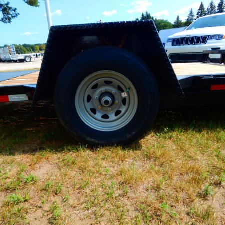 New 2026 Sure-Trac 5X10 6K SINGLE AXLE TILT Equipment Trailer