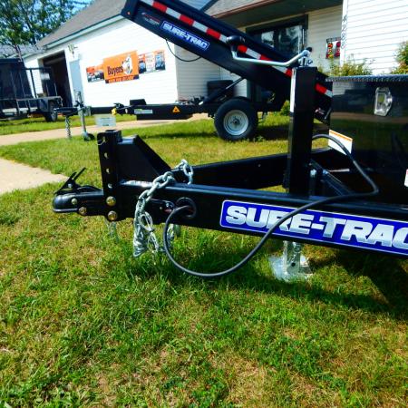 New 2026 Sure-Trac 5X10 6K SINGLE AXLE TILT Equipment Trailer
