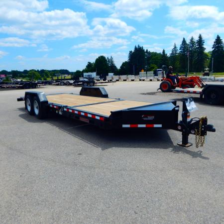 New 2026 Midsota 16' 17.6K BP Carrier Equipment Trailer