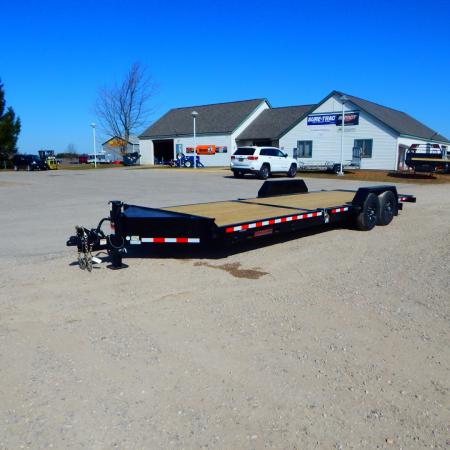 New 2026 Midsota 83 x 24 Midsota TB 15.4K BP Equipment Trailer
