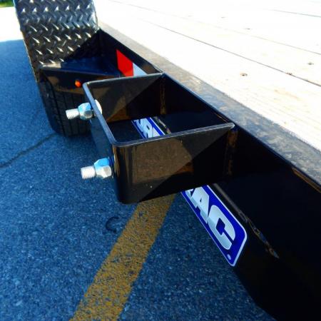 New 2026 Sure-Trac 7 x 16 (14+2) C-Channel Wood Deck Car Hauler Car Hauler