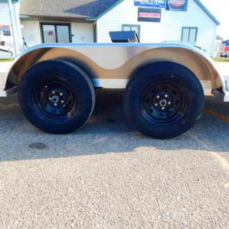 New 2027 Aluma 8216 EDGE SERIES ALUMNUM DECKTANDEM AXLE ELECTRIC BREAKS RAMP 2K RTD Car Hauler