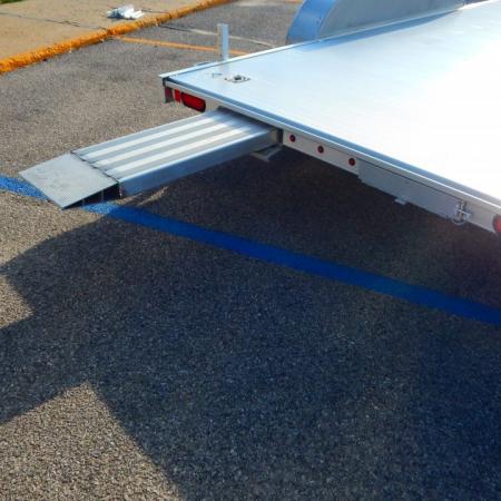 New 2027 Aluma 8216 EDGE SERIES ALUMNUM DECKTANDEM AXLE ELECTRIC BREAKS RAMP 2K RTD Car Hauler