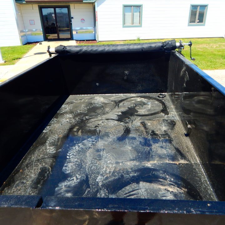 New 2026 Midsota 82 x 22 (17+5) Combo Dump 15.4K Dump Trailer