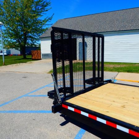 New 2026 Midsota 82 x 22 (17+5) Combo Dump 15.4K Dump Trailer
