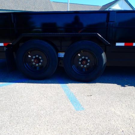 New 2026 Midsota 82 x 22 (16+6) Combo Dump 17.6K Dump Trailer