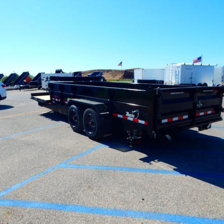 New 2026 Midsota 82 x 22 (16+6) Combo Dump 17.6K Dump Trailer
