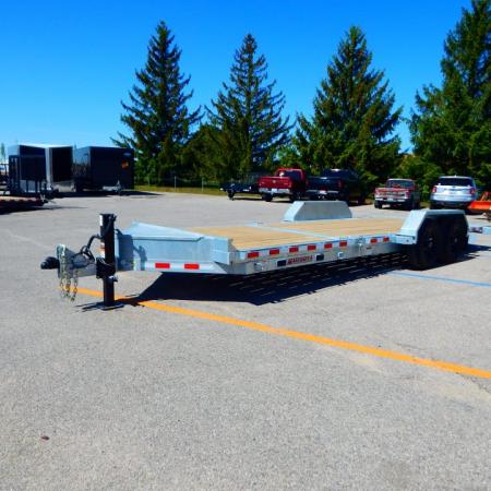 New 2026 Midsota 83 x 22 (16+6) Title Bed 15.4K Equipment Trailer