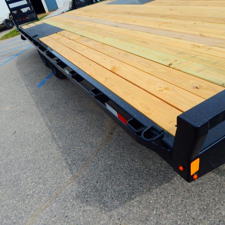 New 2026 Sure-Trac 8.5 x 20 (17+3) Low Profile Deckover 10K Deckover Trailer