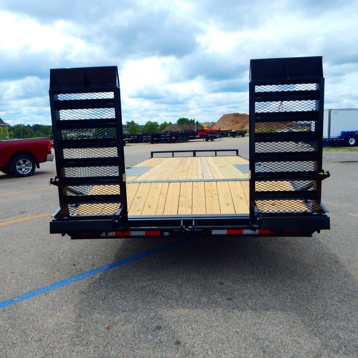New 2026 Sure-Trac 8.5 x 20 (17+3) Low Profile Deckover 10K Deckover Trailer