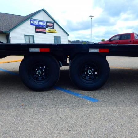 New 2026 Sure-Trac 8.5 x 20 (17+3) Low Profile Deckover 10K Deckover Trailer