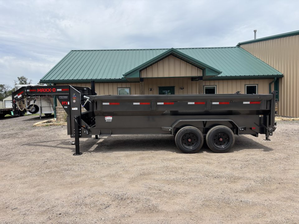 New 2027 MAXX-D DTX 83x16 Dump Trailer