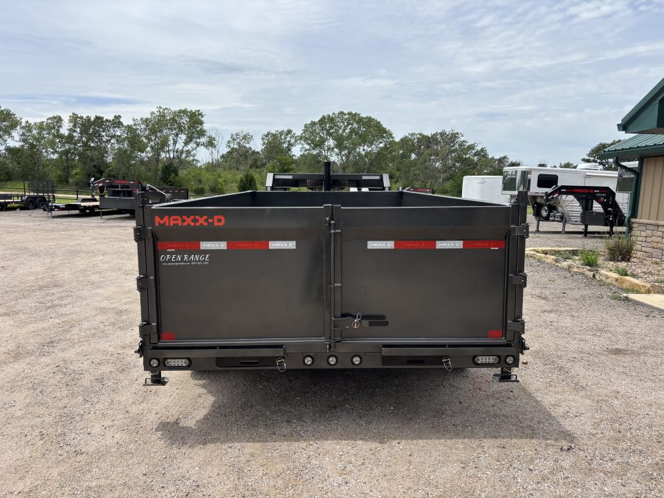 New 2027 MAXX-D DTX 83x16 Dump Trailer