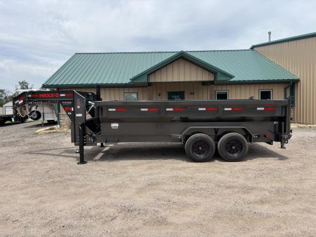 New 2027 MAXX-D DTX 83x16 Dump Trailer