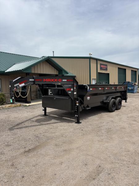 New 2027 MAXX-D DTX 83x16 Dump Trailer